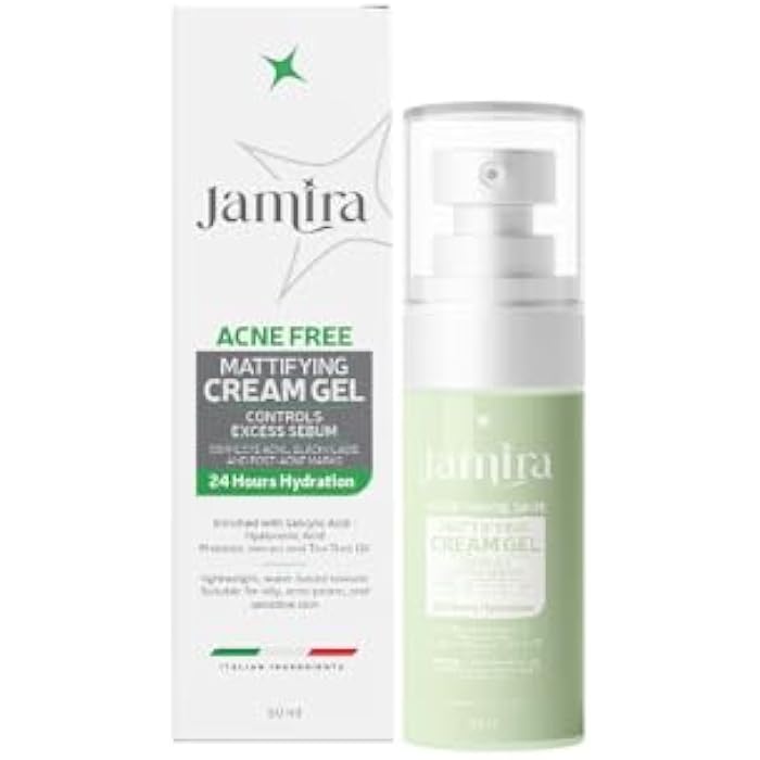 Jamira acne free Mattifying cream gel 50 ml